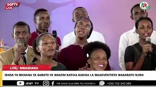 IBADA YA SABATO YA WAGENI MTAA WA NJIRO || MCHANA  27/01/2024