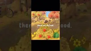 If there’s food I’m there | #acnh #animalcrossing #animalcrossingnewhorizons #shorts