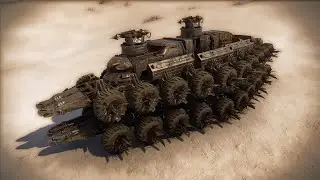 Бешенная Тёрка (ИИ кринж-песня) || Crossout