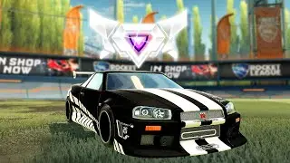 SKYLINE is INSANE in Rocket League...