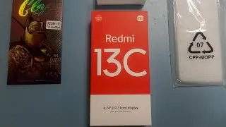 هاتف شاومي ريدمي 13C بذاكرة داخلية 256 جيجابايت وذاكرة وصول عشوائي 8 جيجابايت وشريحتين اتصال