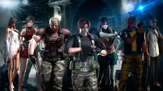 Обзор Resident Evil The Darkside Сhronicles в 2018 или Ремейк на Минималках!