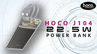 Hoco J104 22.5W 10000 mAh Power Bank : Premium Tech Gadgets Unboxing & Reviews