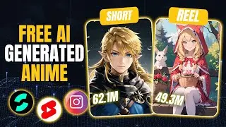 How To Make VIRAL Anime Videos Using AI for Free!