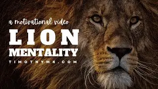 Unleash Your Lion Mentality: A Transforming Motivational Video!