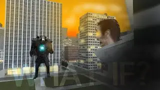 What if Titan Cameraman Had A Plan In Skibidi toilet 22