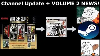 Channel Update + Master Collection Volume 2 NEWS!