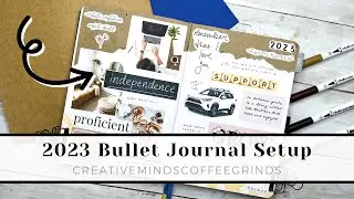 2023 BULLET JOURNAL SETUP (Part II)