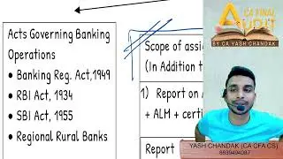 Audit of Banks Part 1 may 24