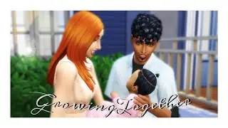 The Sims 4 | Let's Play: Жизненный путь | Молодая семья💑 #1