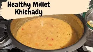 Millet Khichadi Recipe || Weight Loss Friendly || 420 Calories