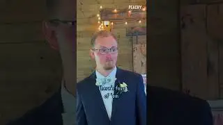 He's fishing for some answers! 🐟 #weddings #guests #funny #shorts