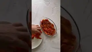 Вегетарианский лосось из моркови