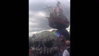 Festival of Fantasy - Sept 2014  - Peter Pan, Wendy, and Hook