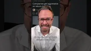 eicker.TV - #Mitarbeitende sollen doch wieder zurück ins #Büro: für ein #Gefühl von #Kontrolle.