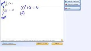 Summation notation