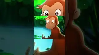 [4K] | Curious George Edit Peek (Upside Down)