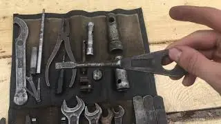 Штатный инструмент мотоцикла ИЖ Юпитер/Планета 3