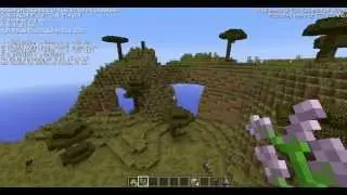 Minecraft 13w36b SnapShot Nieuwe Biome en items