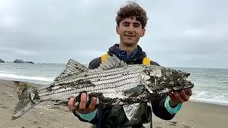 Zero to Hero Striped Bass Surf Fishing