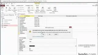 21 Access 2013 Establishing validation rules