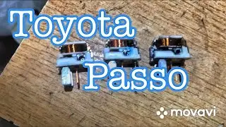 👨‍🔧Toyota Passo не запускается 👨‍🔧