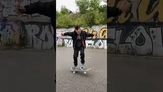 Как сделать Олли на скейте? 