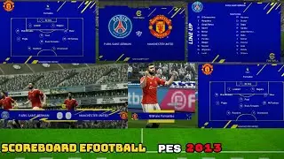 PES 2013 NEW SCOREBOARD