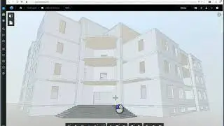 Autodesk Revit - A360 - Несущий каркас монолитного дома