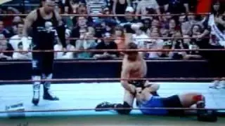 vicky el manati guerrero vs santino marella