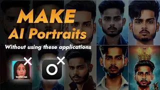 How to make 100% Free AI Avatar | Instagram trend | AI Photo generator@MrIndiaTech@TheCrazySk