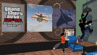 GTA 5 Online - Doomsday Act 3 - Onboard Computer & Air Defenses