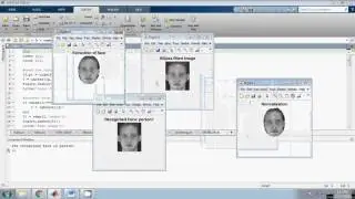 IEEE 2015 MATLAB FACE RECOGNITION ACROSS NON UNIFORM MOTION BLUR, ILLUMINATION, AND POSE
