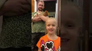 Мойка кота удалась 😂 