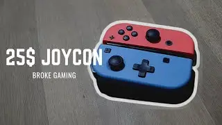 Broke Gaming | FAKE $25 Nintendo Switch Joy-Cons Review