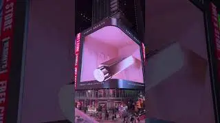 3D Billboard’s NYC#shorts #nyc