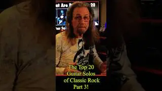 Part 3: The Top 20 Guitar Solos of Classic Rock! #steelydan #larrycarlton #elliottrandall