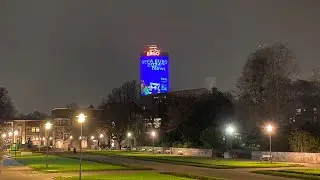 UEFA EURO 2024 Projection Mapping in Düsseldorf