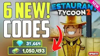 ⚠️All New⚠️ RESTAURANT TYCOON 2 CODES - ROBLOX RESTAURANT TYCOON 2 - RESTAURANT TYCOON 2 CODE