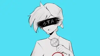 【FNF UTAU】Young Girl A (少女A) || Boyfriend (BF) Cover || UTAU Jinriki