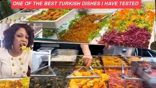 The Best Turkish Food I have eaten .Honest Review #food #trending #yemek #turkish