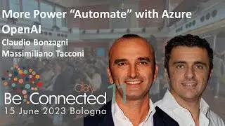 More Power “Automate” with Azure OpenAI | Track APP | BCD 11