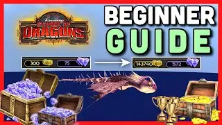 BEGINNER GUIDE! | How To Get Gems & Coins, Battle Event, Redeem Codes - School of Dragons (SoD) Tips