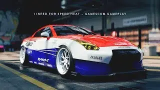 NEED FOR SPEED HEAT: CUSTOMIZATION / WRAP EDITOR + GRIP GAMEPLAY