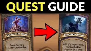 How Rank 1 Chooses Quests | Hearthstone Battlegrounds Guide