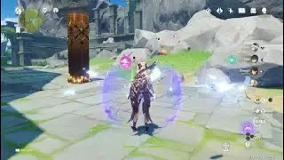 Genshin Impact team storm