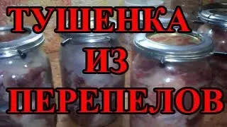 Тушенка из перепелов в домашних условиях