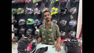 SMK Thypoon Helmet Comparison: Old Vs. New