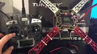Turnigy 9X Transmitter KK 2.1.5 Evo Flight Controller