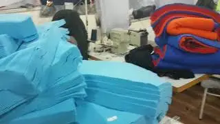 Caksan Tekstil konfeksiyon atölyesi